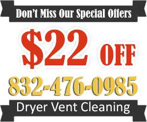 Dryer Vent Cleaning Offer